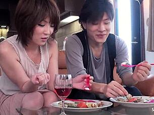 What if petite Japanese teen rides cowgirl in uncensored JAV heat?