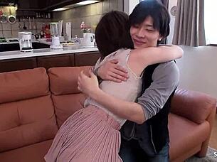 What if petite Japanese teen rides cowgirl in uncensored JAV heat?