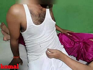 sexy indian in lingerie begs for rough fuck
