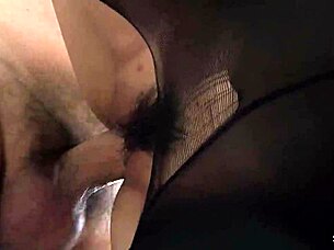 office pantyhose secretarys saggy tits tempt coworker for uncensored creampie quickie