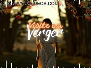 visite au verger french erotic vibes 😘🍎