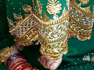 newlywed indian bhabhi bedroom chudai romance dever fuck