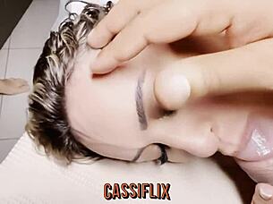 Cassiana Costa loves her favorite big black cock scenes full cassiflix