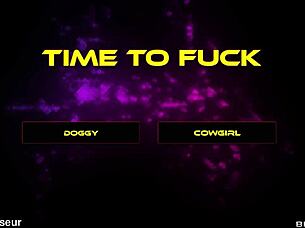 my roommate ryan reid stretches me out in yoga leggings pov