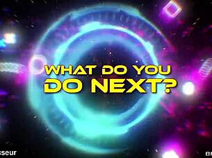 my roommate ryan reid stretches me out in yoga leggings pov