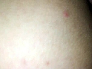 Cheating on hubby with big black cock boy who licks then fucks my pussy rough outdoors