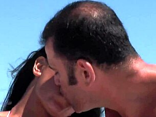 Big Tits Mommy's Outdoor Threesome Anal Ecstasy