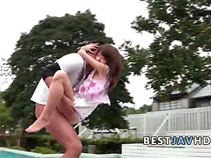 blowjob goddess miu suzuha outdoor slow motion jav