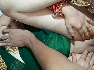 newlywed indian bhabhi bedroom chudai romance dever fuck