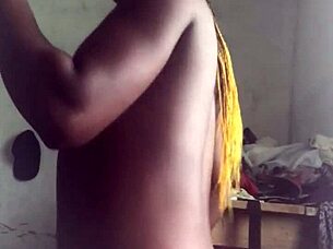 crazy sexy streamer strips naked for fans on live show
