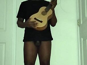 First Time Guitar Play And Sing After Sheer Verification!