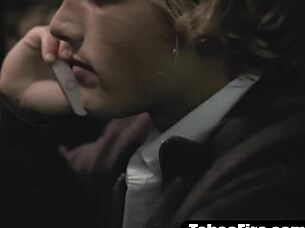 brunette begs to pull carrot from tight ass now