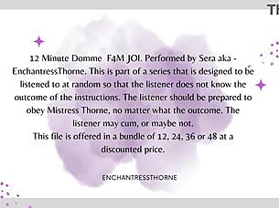 Femdom Joi Instructions Dominate Your Orgasm Session