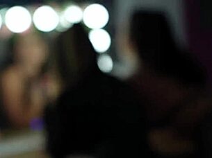 Norah and Cherry tease voyeur eyes