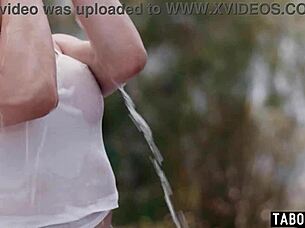 milf romi rain waxes car strokes shemale ariel's big cock