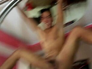 Cheating on hubby with big black cock boy who licks then fucks my pussy rough outdoors