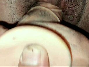 fat secretary's big tits bounce on boss cock