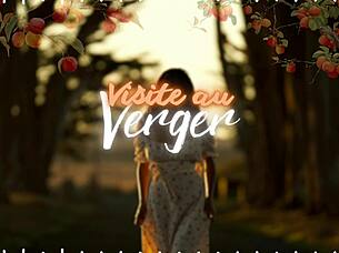visite au verger french erotic vibes 😘🍎