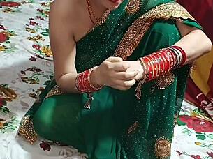 newlywed indian bhabhi bedroom chudai romance dever fuck