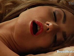 curvy lesbian slaves finger orgasms for strict mistress