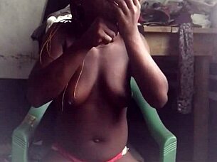 crazy sexy streamer strips naked for fans on live show