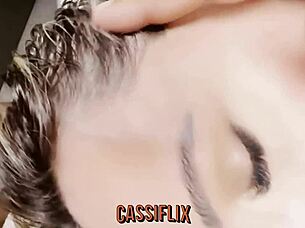 Cassiana Costa loves her favorite big black cock scenes full cassiflix