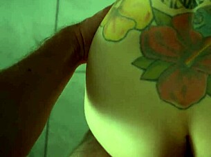 BRUNETTE RIDES HUGE COCK IN PASSIONATE SEX