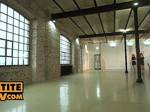 POV Threesome: Evelina Darling and Lexi Layo Ride Hard!