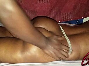Nigerian Amateur Couple's Slow Passionate Homemade Fuck