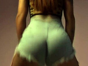 montana latina brazilian twerk party vibes
