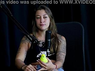 check out this naughty interview packed with slutty fun featuring damiana and vovô moai part 2