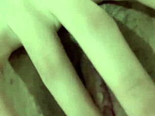 Hairy Pussy Solo Masturbation Teasing for Thick Cock Cravings