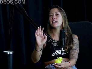 check out this naughty interview packed with slutty fun featuring damiana and vovô moai part 2