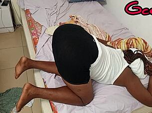 oh god this crazy bedroom doggystyle has me dripping wet