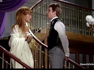 yvonne ekmann bares tits in 1965 retro scene