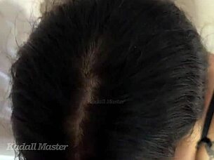 brazilian teen tight pussy fucked on stairs to funk beats