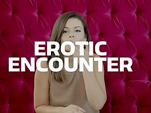 Demi Hawks and Bunny Madison Lick Pussies in Steamy 69 Sofa Session!