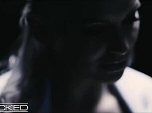 kenzie taylor bounces on huge cock in wicked ride