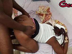 oh god this crazy bedroom doggystyle has me dripping wet