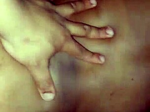 evelin takes it doggystyle from behind hard