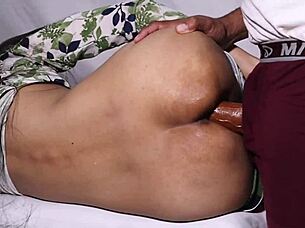 i love how big black cock fills my small pussy deep