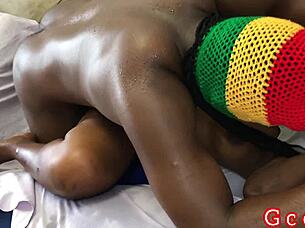 why settle for couch sex when it gets this passionate?