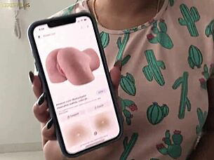 stepmom emily fox gives horny birthday massage with big tits