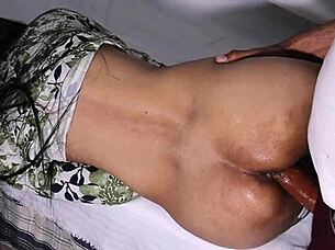 i love how big black cock fills my small pussy deep