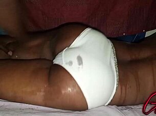 Nigerian Amateur Couple's Slow Passionate Homemade Fuck