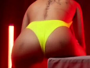 montana latina brazilian twerk party vibes