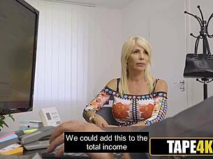 i crave that hungarian bimbo's office desk ride