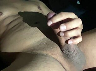 hot latina mejicanito masturbates moans orgasms with nice cumshot