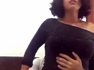 curvy amateur whore rides fat cock with big tits bouncing