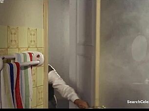 yvonne ekmann bares tits in 1965 retro scene